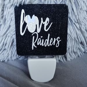 Raiders, Minnie Mouse, Night Light